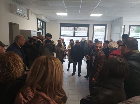 Nuova Sede Spi Cgil Terni Con Auser E Sunia Il Taglio Del Nastro