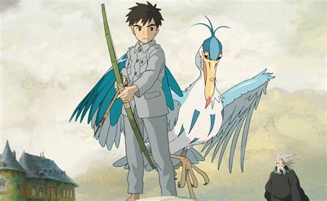 Netflix El Niño Y La Garza De Hayao Miyazaki Se Verá Por La