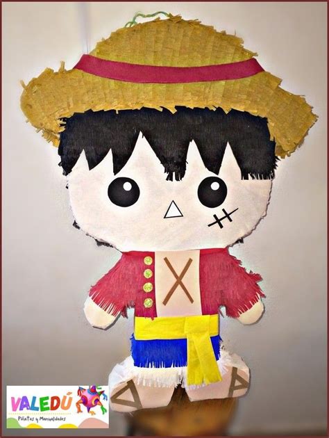 One Piece ⚔️ Anime Pasteles Personalizados Piñatas Piñata