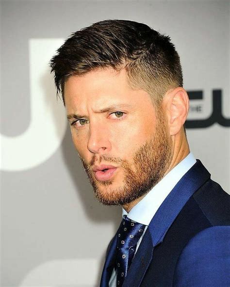 Famous Dean Winchester And His Haircut Be Look Like A Modern Hunter