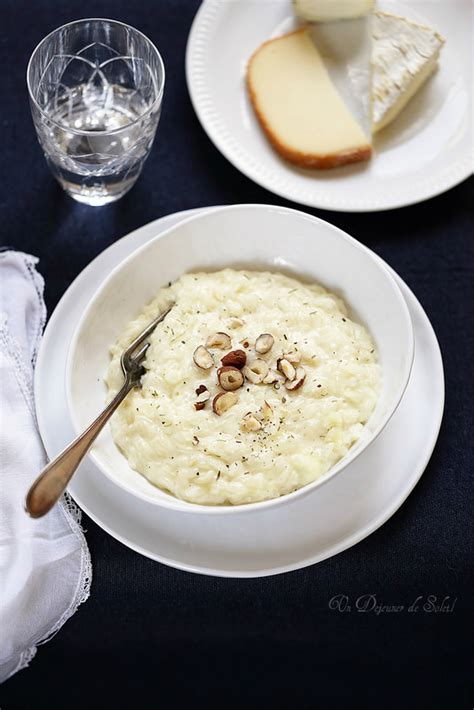 Réussir le risotto quatre astuces et recette de base Un déjeuner de