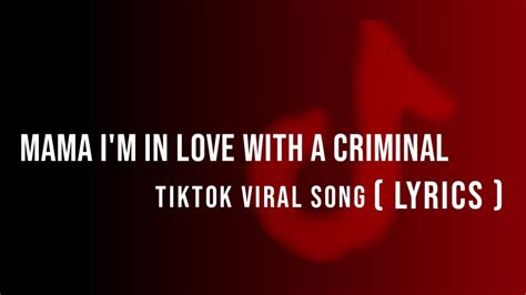 Mom I M Love Criminal Telegraph