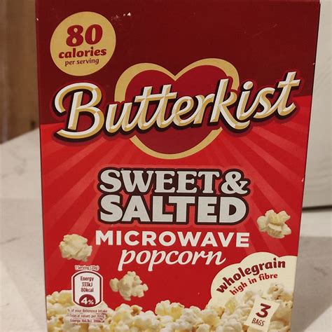 Butterkist Sweet And Salted Popcorn Reviews Abillion