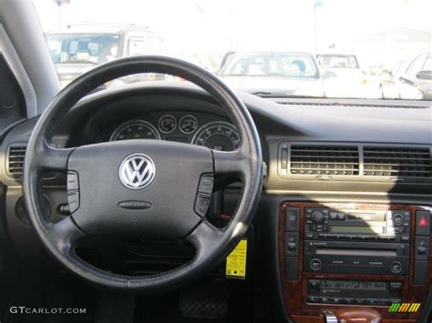 2001 Satin Silver Metallic Volkswagen Passat Glx V6 4motion Sedan 42990893 Photo 4 Gtcarlot