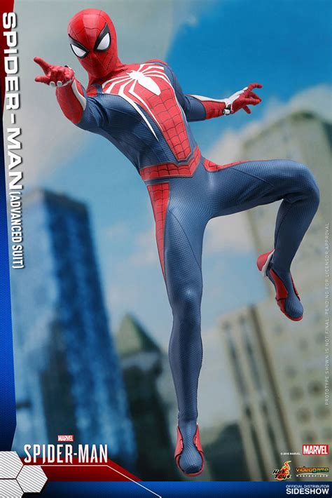 Hot Toys anuncia incrível action figure de Spider Man confira detalhes