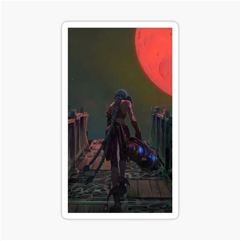 Jinx Sticker By Mohammedmmn Redbubble