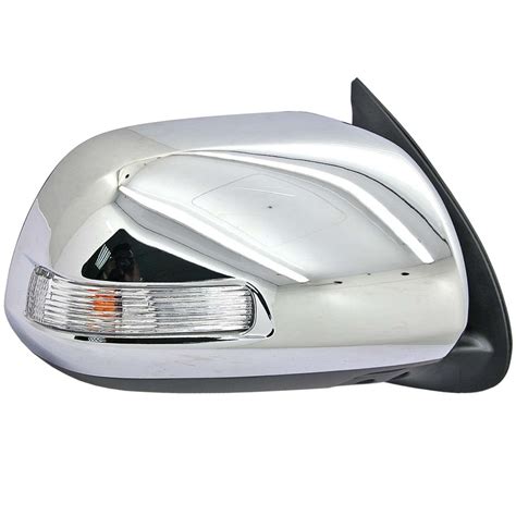 Ready Stock Toyota Hilux Vigo Champ Kun Kun Side Mirror Chrome W