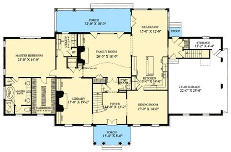 Elegant Georgian Home Plan 32472wp Architectural Designs House Plans