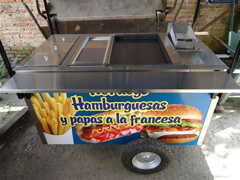 Carritos Hamburguesas Hot Dog Carros Hotdog Carrito Puesto 970000