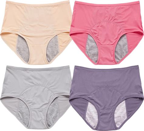 2024 Upgrade Leakproof Ladies Underwear Incontinence Underwear For Women Leak Proof Panties