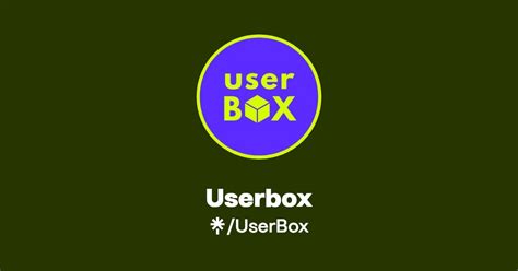 Userbox | Instagram, Facebook | Linktree