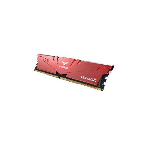 MEMORIA 8GB TEAMFORCE TFORCE VULCAN Z 2666MHz DDR4