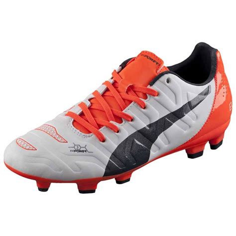 Puma Evopower 3 2 FG Football Boots Orange Goalinn