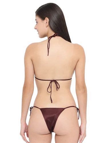 Klamotten Women S Sexy Burgundy Honeymoon Bikini Set 13u At 749 00 In