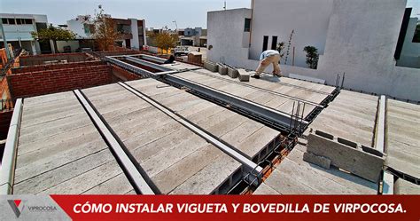 Cómo instalar Vigueta y bovedilla de VIPROCOSA Viprocosa