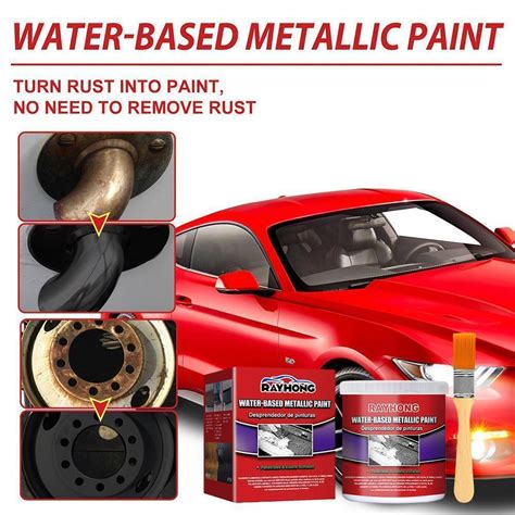 Metal Rust Remover Water Based Paint Rust Agent W Brush Nice V Q Ebay