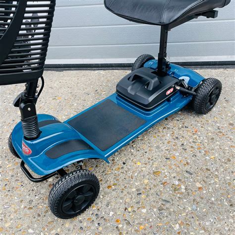 CareCo Airlite X Portable Mobility Scooter Buggy (Blue)