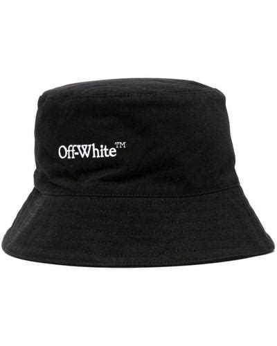 Off White Bucket Hats For Men Up To 75 Off Lyst