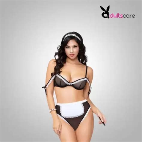 Flirty Maid Role Play Lingerie Set Sexy Lingerie