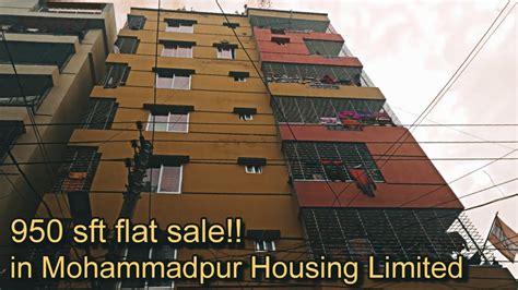 Mohammadpur Housing Limited Sft Ready Flat For Sale Bed