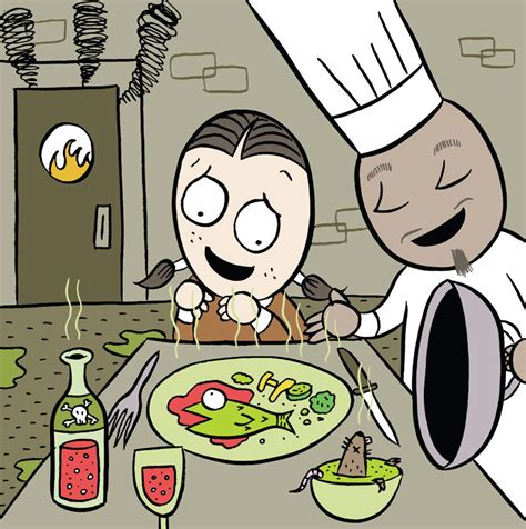 Our neighbor always invites us over but his cooking makes us gag. How ...