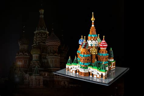 Lego St Basils Cathedral