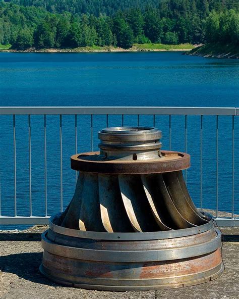 Hydroelectric Power Plant Turbines