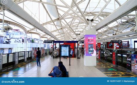 Blok M MRT Station Editorial Photography Image Of Indonesia 163911437