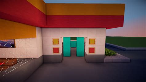 Gas Sation Minecraft Map