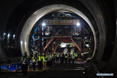 Indonesia Marks First Tunnel Breakthrough In High Speed Railway Project