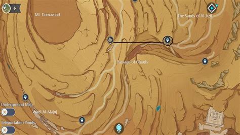 Genshin Impact Mysterious Stone Slate Locations In The Desert Of