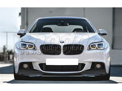 Bmw 5 Series F10 F11 Storm Front Bumper Extension