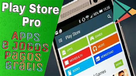 Nova Play Store Pro Apps Pagos Grátis YouTube