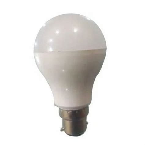 Round Cool White 12W LED Bulb For Indoor Base Type B22 At Rs 49