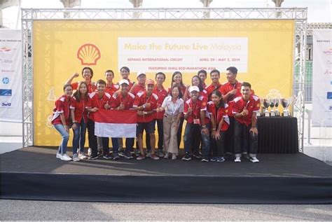 Tim Semar UGM Terus Meraih Indonesia Pada Kompetisi Shell Eco Marathon