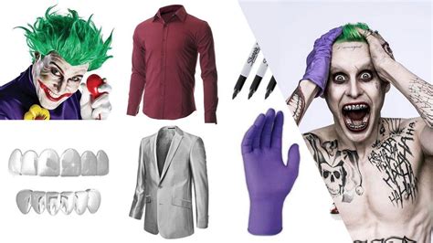 Spirit Halloween Adult Suicide Squad Joker Jacket | eduaspirant.com