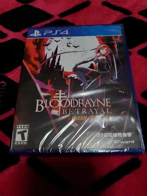 Yahoo オークション PS4 新品未開封 BLOODRAYNE BETRAYAL FRESH BITE