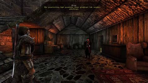 Gothic 2 Noc Kruka Rzadki Dialog Z Gregiem YouTube