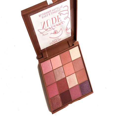 L Oreal Emotions Nude Eyes Cheeks Blushing Palette 01