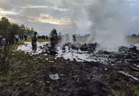 è morto Prigozhin i dubbi sullo schianto del jet del capo della Wagner