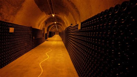 In The Cellars Of Maison Ruinart The Oldest Champagne Producer In France