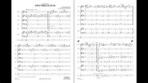 Two Oruguitas From Encanto By Lin Manuel Miranda Arr Robert