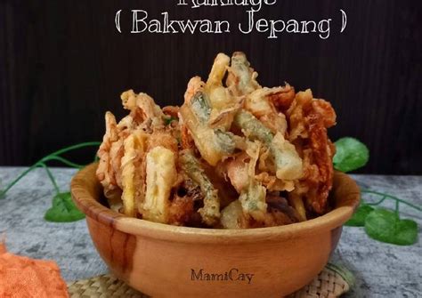 Resep Kakiage Bakwan Jepang Ala Marugame Udon Oleh Desfitamamicay