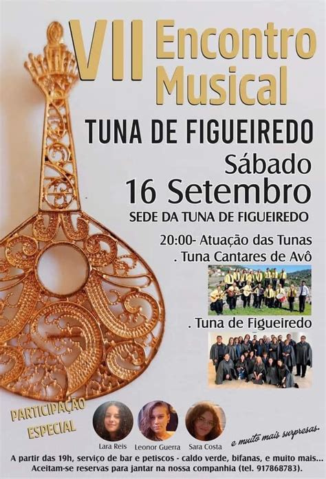 Tuna De Figueiredo Promove Vii Encontro Musical Seia Digital