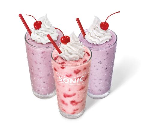 Sonic Gluten Free Milkshakes - Gluten Free Carbs