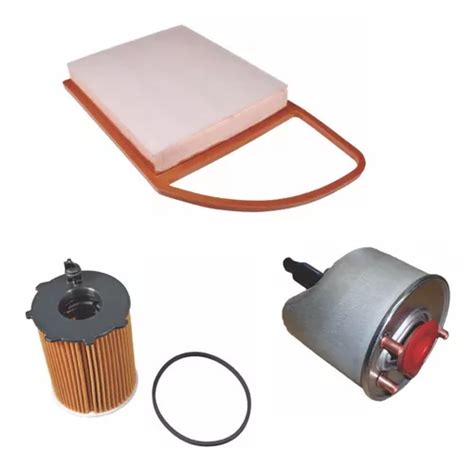 Kit Filtros Aire Aceite Gasolina Peugeot Rifter L Env O Gratis