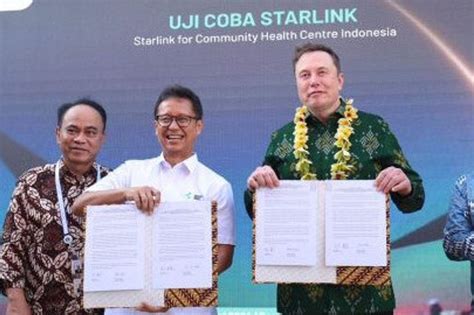 Kemenkes Dan Starlink Akan Sediakan Akses Internet Di Puskesmas