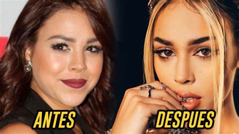 Danna Paola M Dico Reacciona A Cirugias De Famosos Youtube