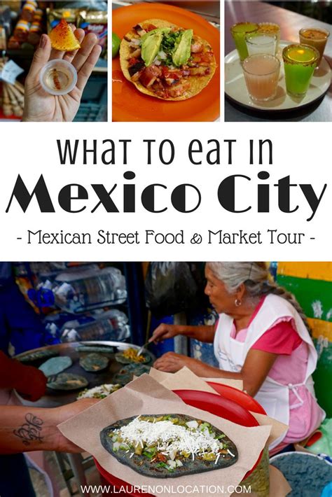 Eating My Way Through Mexico City Street Food Market Tour Lauren