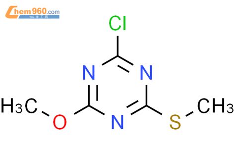 Chloro Methoxy Methylsulfanyl Triazinecas